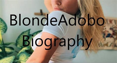 Blonde Adobo Videos